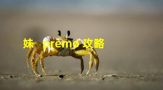 妹   premo 攻略