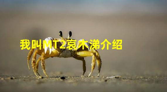 我叫MT2哀木涕介绍