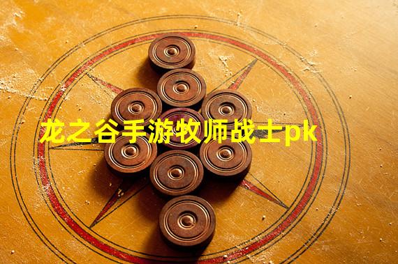 龙之谷手游牧师战士pk