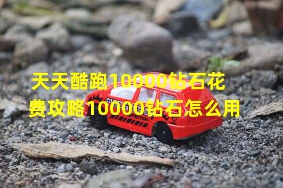 天天酷跑10000钻石花费攻略10000钻石怎么用