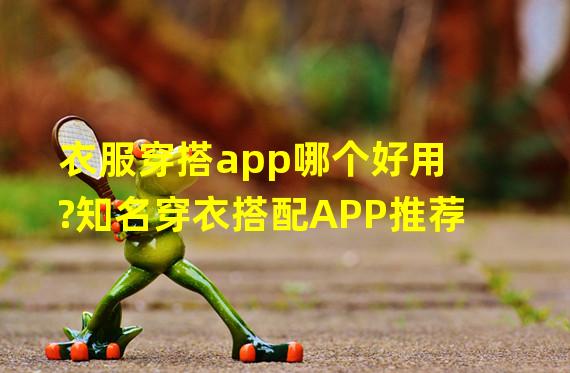 衣服穿搭app哪个好用?知名穿衣搭配APP推荐