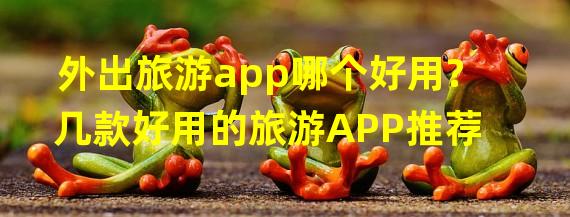 外出旅游app哪个好用?几款好用的旅游APP推荐