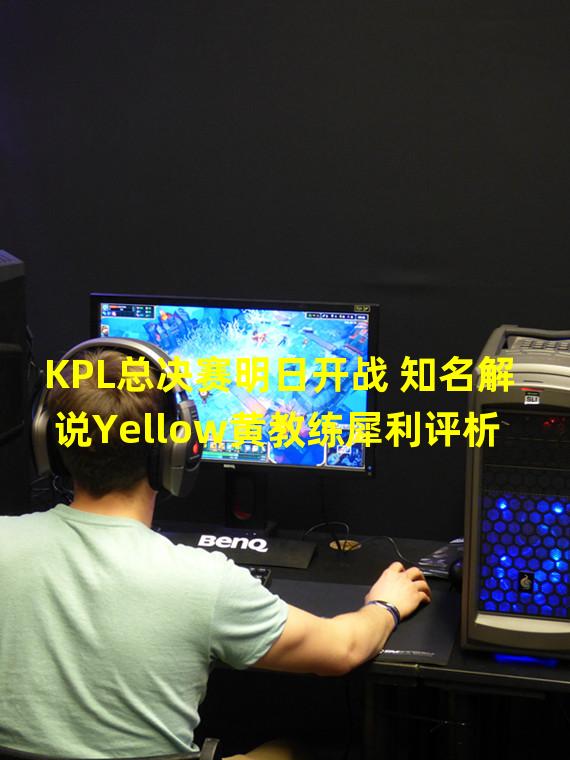 KPL总决赛明日开战 知名解说Yellow黄教练犀利评析