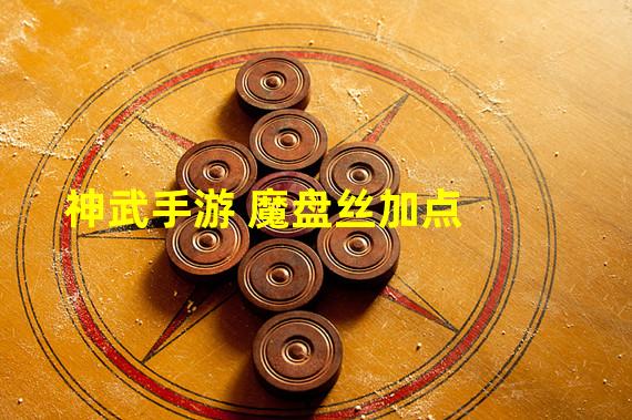 神武手游 魔盘丝加点